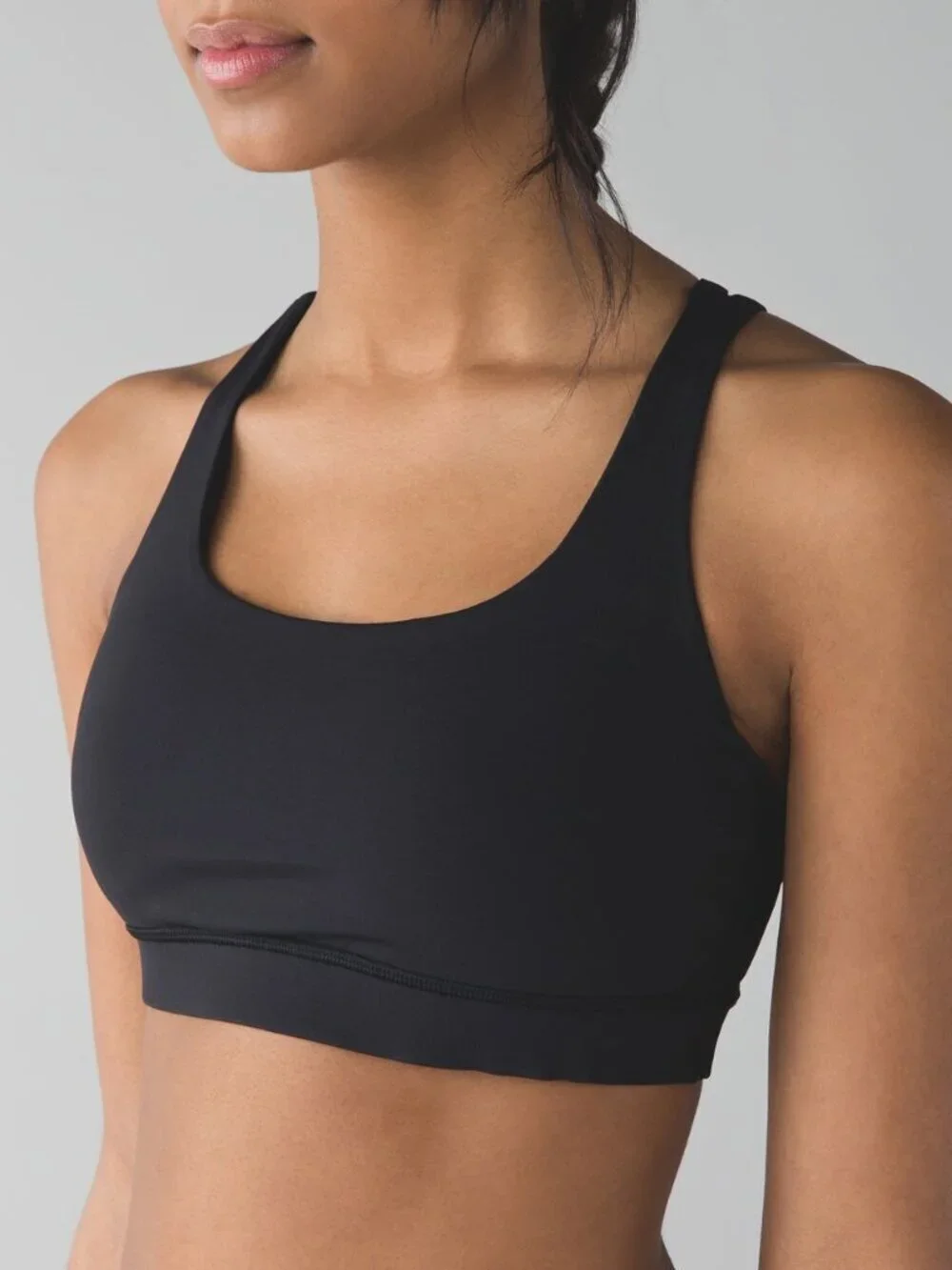 Lululemon Energy Bra - 12 Black